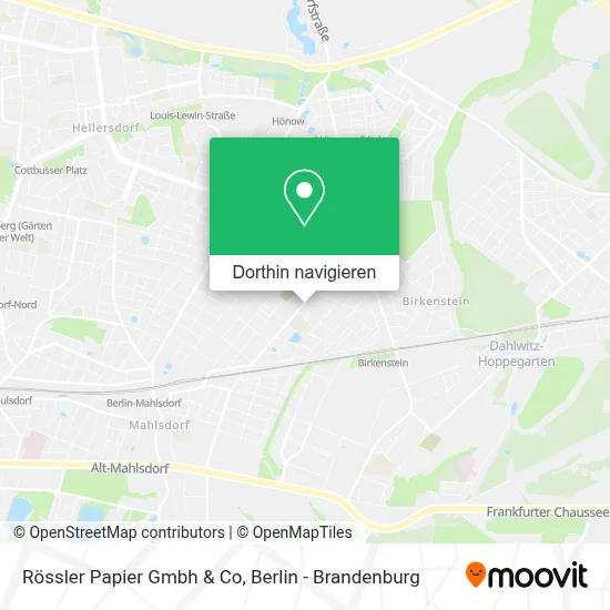 Rössler Papier Gmbh & Co Karte