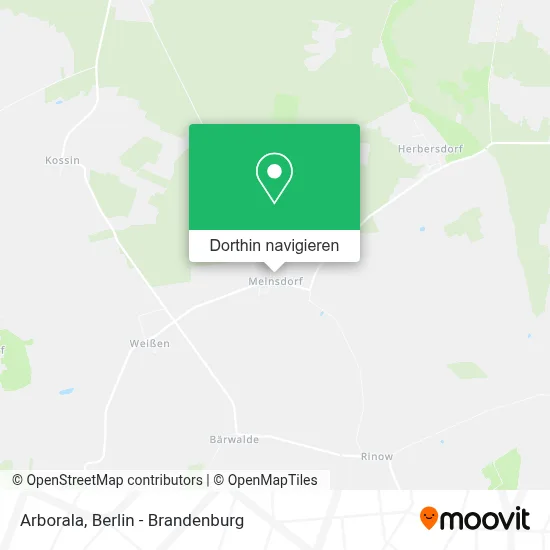Arborala Karte