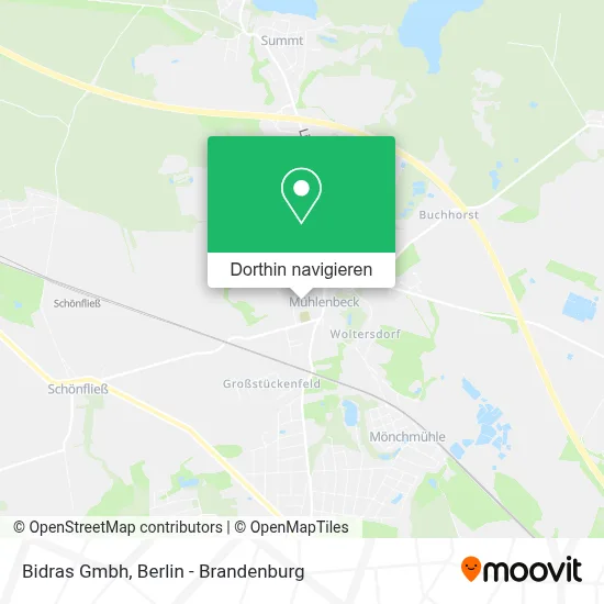 Bidras Gmbh Karte
