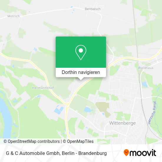 G & C Automobile Gmbh Karte