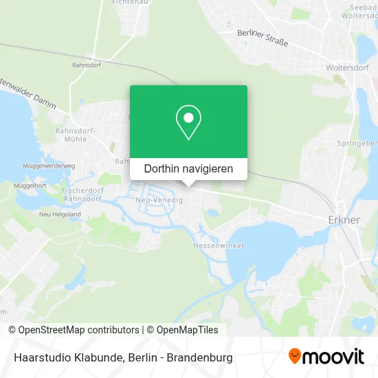 Haarstudio Klabunde Karte