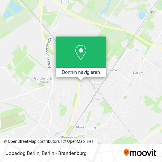 Jobadog Berlin Karte