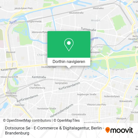 Dotsource Se - E-Commerce & Digitalagentur Karte