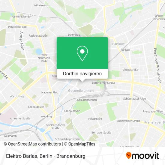 Elektro Barlas Karte