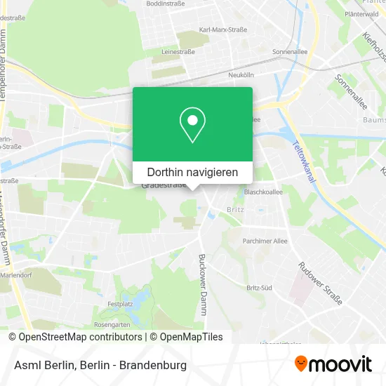 Asml Berlin Karte
