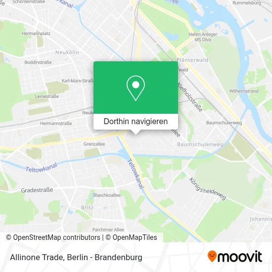 Allinone Trade Karte