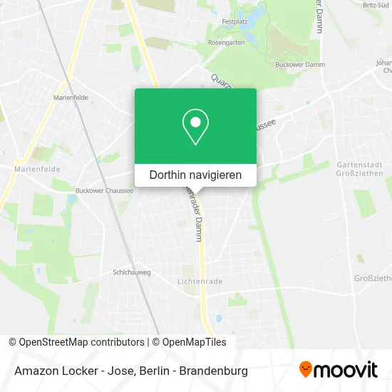 Amazon Locker - Jose Karte