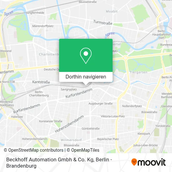 Beckhoff Automation Gmbh & Co. Kg Karte