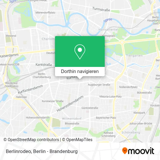 Berlinrodeo Karte