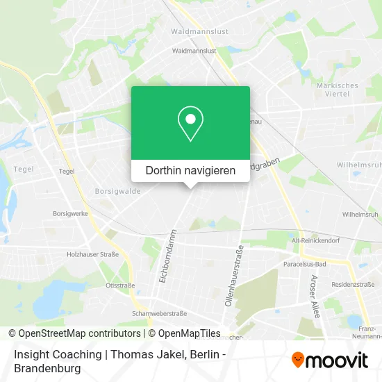 Insight Coaching | Thomas Jakel Karte