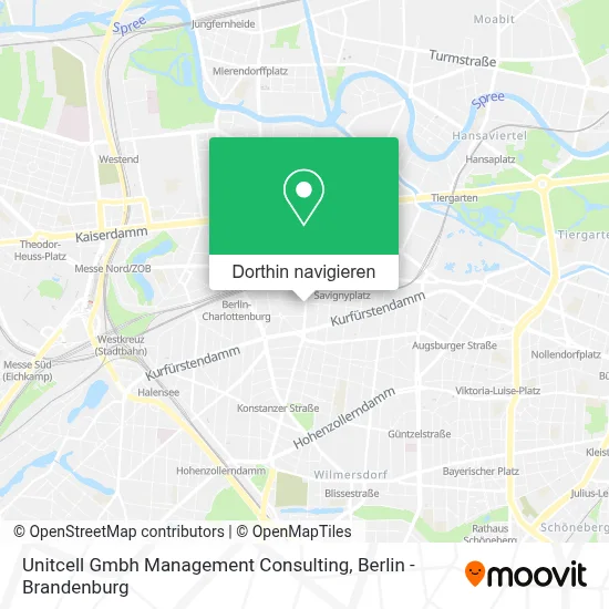 Unitcell Gmbh Management Consulting Karte
