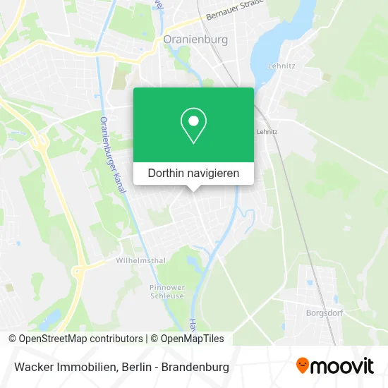 Wacker Immobilien Karte