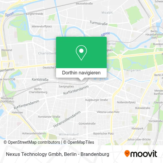 Nexus Technology Gmbh Karte