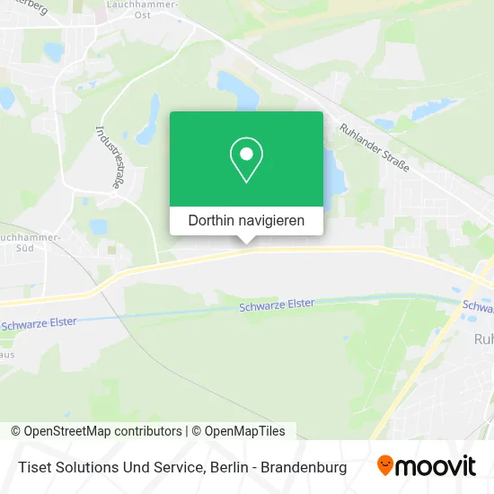 Tiset Solutions Und Service Karte