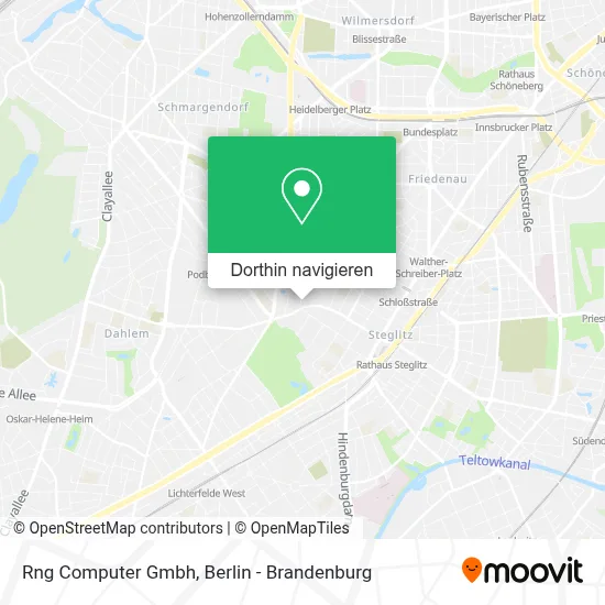 Rng Computer Gmbh Karte