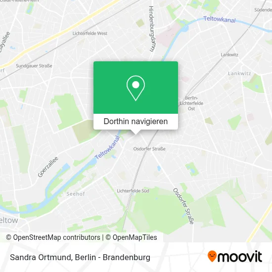 Sandra Ortmund Karte