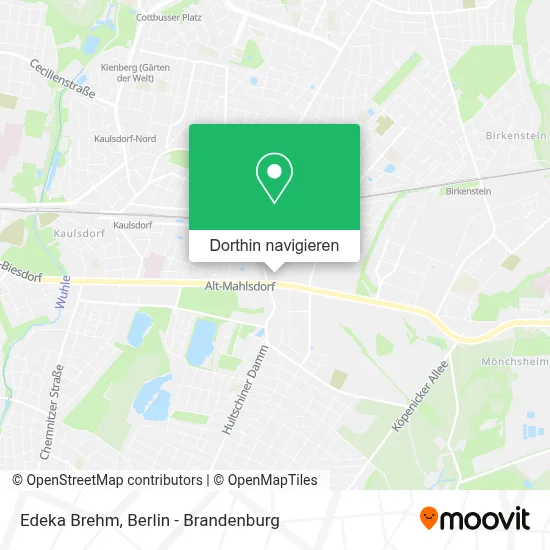 Edeka Brehm Karte