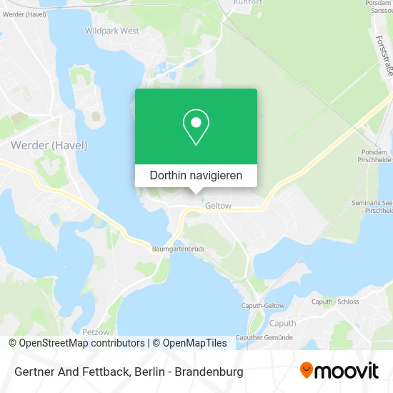 Gertner And Fettback Karte