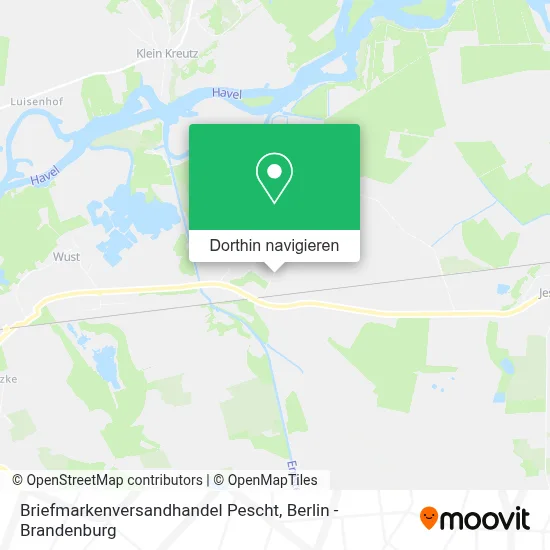 Briefmarkenversandhandel Pescht Karte