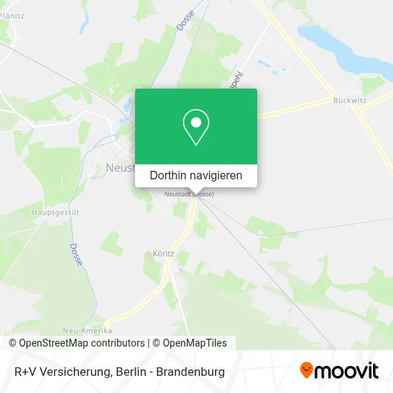R+V Versicherung Karte