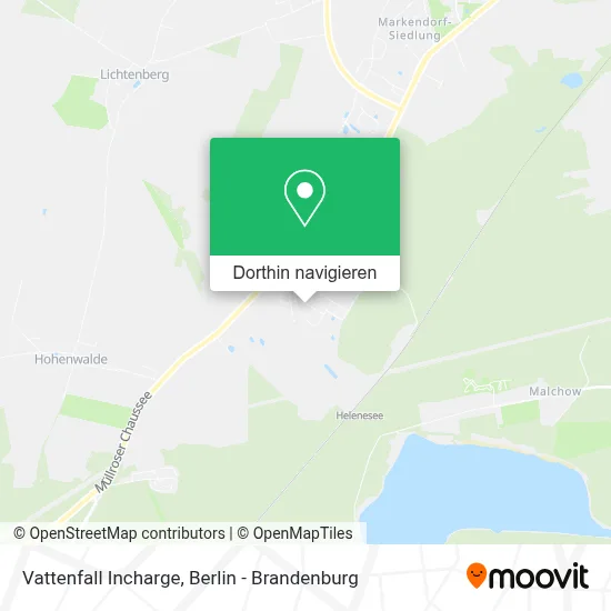 Vattenfall Incharge Karte