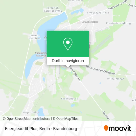 Energieaudit Plus Karte