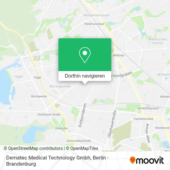 Dematec Medical Technology Gmbh Karte