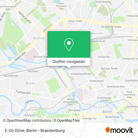 E.On Drive Karte