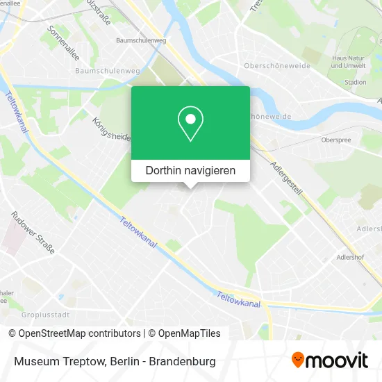 Museum Treptow Karte