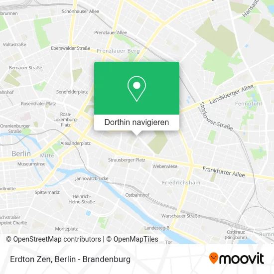 Erdton Zen Karte