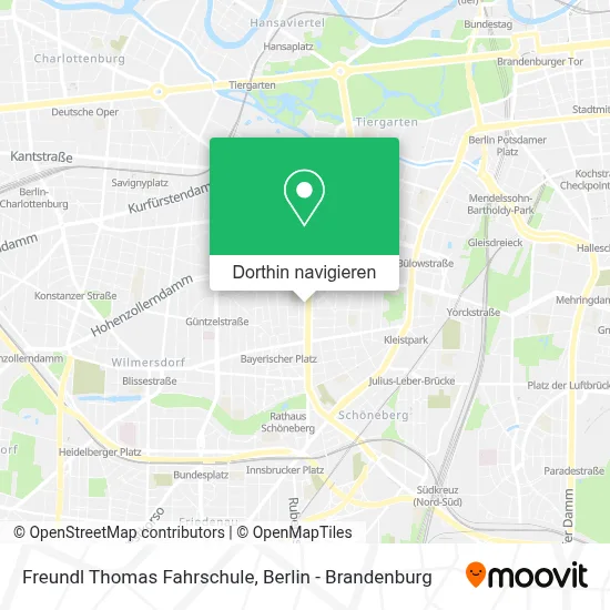 Freundl Thomas Fahrschule Karte
