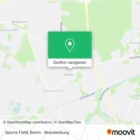 Sports Field Karte