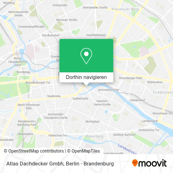 Atlas Dachdecker Gmbh Karte