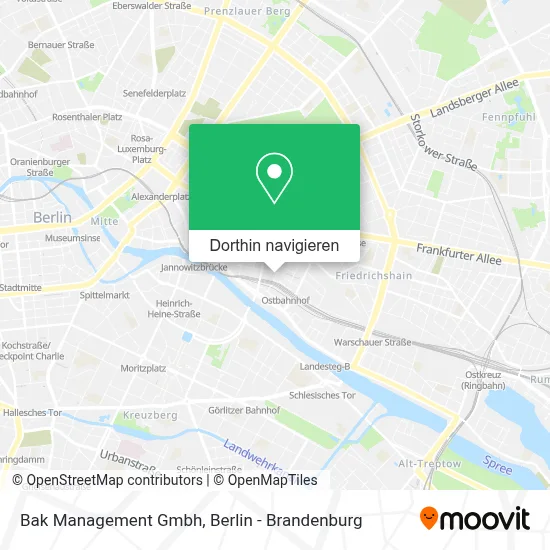 Bak Management Gmbh Karte