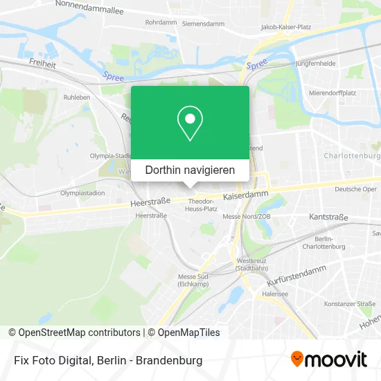 Fix Foto Digital Karte