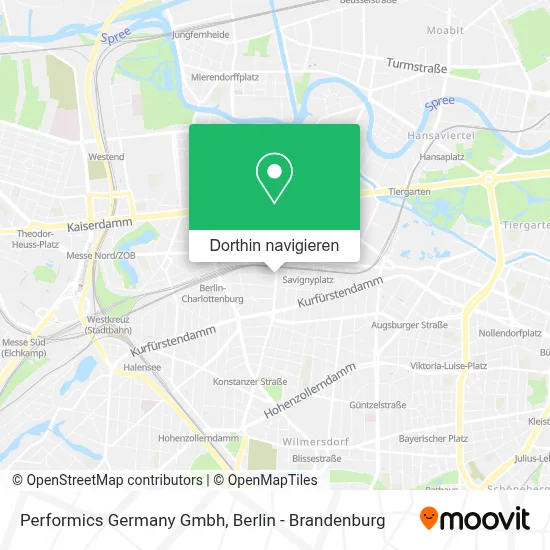 Performics Germany Gmbh Karte