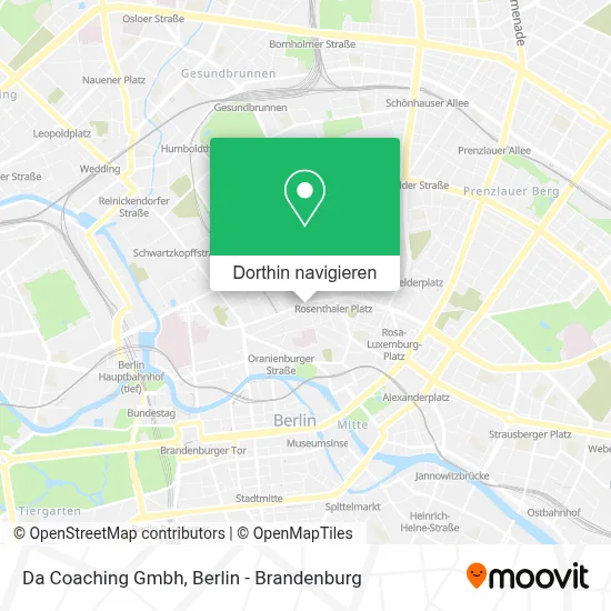 Da Coaching Gmbh Karte