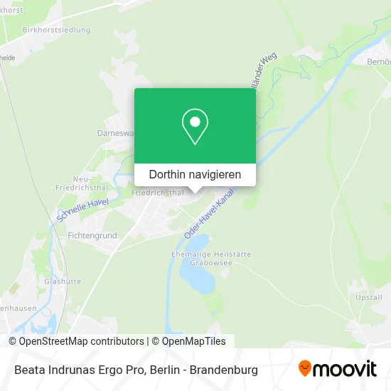 Beata Indrunas Ergo Pro Karte