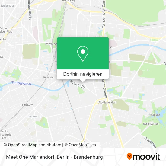 Meet One Mariendorf Karte