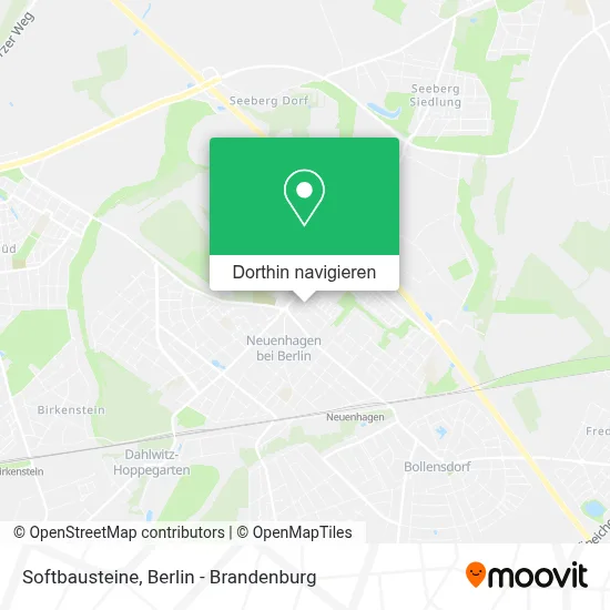 Softbausteine Karte