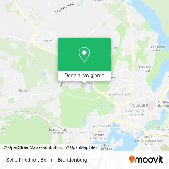 Sello Friedhof Karte