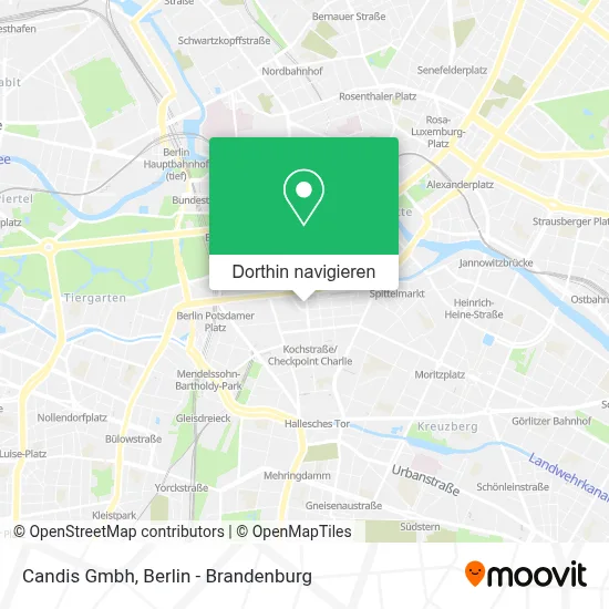 Candis Gmbh Karte