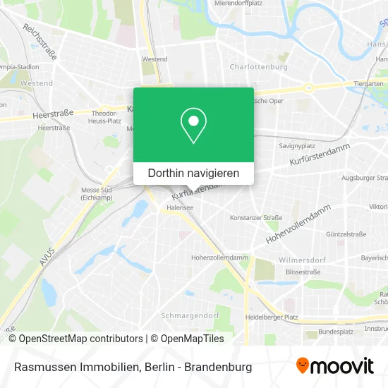 Rasmussen Immobilien Karte