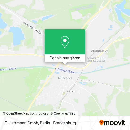 F. Herrmann Gmbh Karte