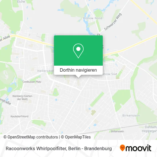 Racoonworks Whirlpoolfilter Karte