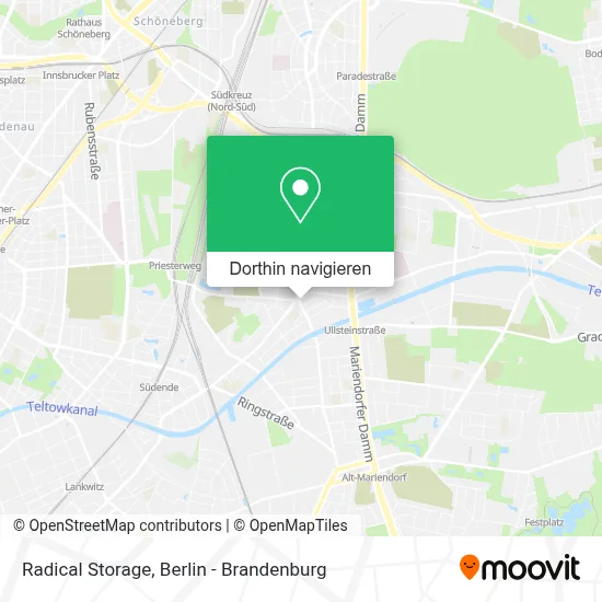 Radical Storage Karte