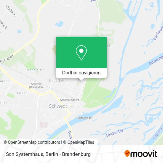 Scn Systemhaus Karte