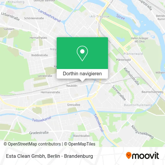 Esta Clean Gmbh Karte