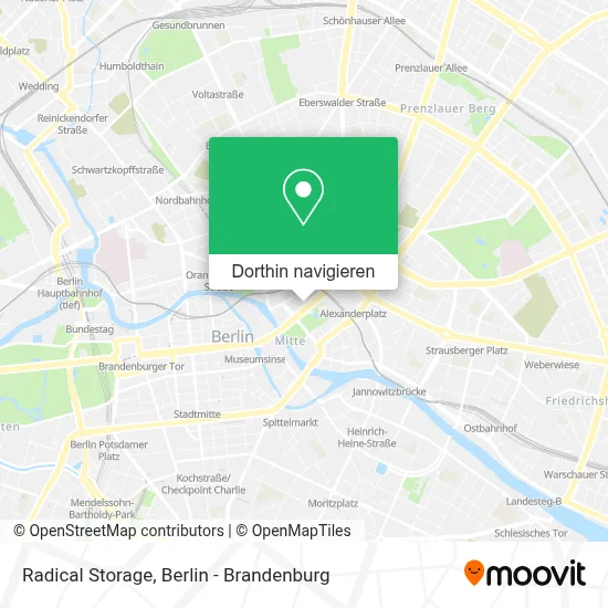 Radical Storage Karte