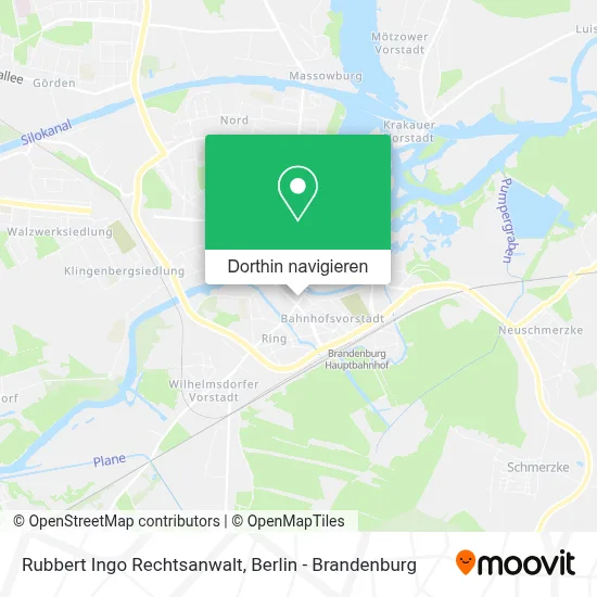 Rubbert Ingo Rechtsanwalt Karte
